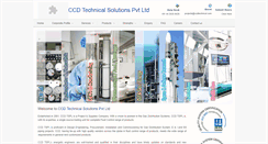 Desktop Screenshot of ccdtechnical.com